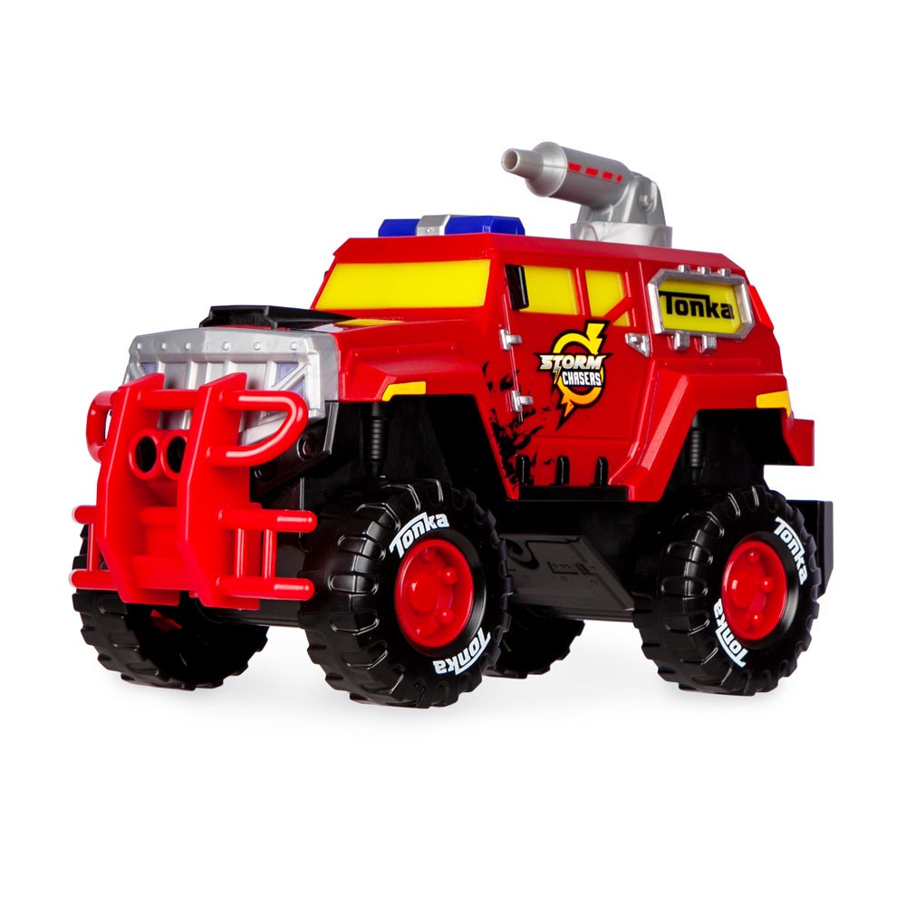 10.5" MEGA MACHINES STORM CHASERS L&S ASST (4) BL